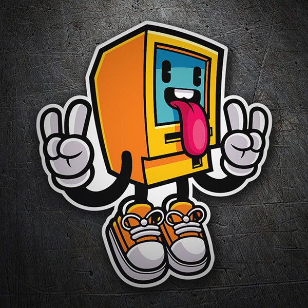 Mascotte Cabinato Arcade 1/1