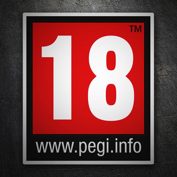 Logo PEGI 18 1/1