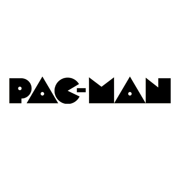 Adesivi per Auto e Moto: Emblema di Pac-Man