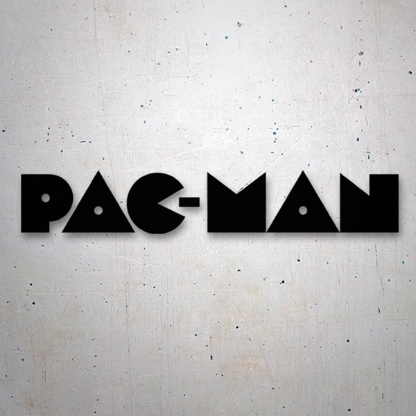 Adesivi per Auto e Moto: Emblema di Pac-Man
