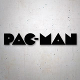 Adesivi per Auto e Moto: Emblema di Pac-Man 2
