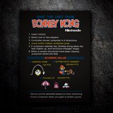 Adesivi per Auto e Moto: Istruzioni per Donkey Kong 3