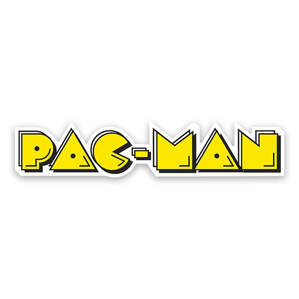 Adesivi per Auto e Moto: Pac-Man Gioco