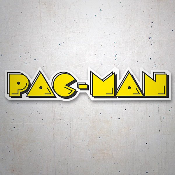 Adesivi per Auto e Moto: Pac-Man Gioco