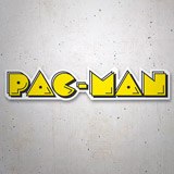 Adesivi per Auto e Moto: Pac-Man Gioco 3
