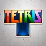 Adesivi per Auto e Moto: Tetris Emblema 3