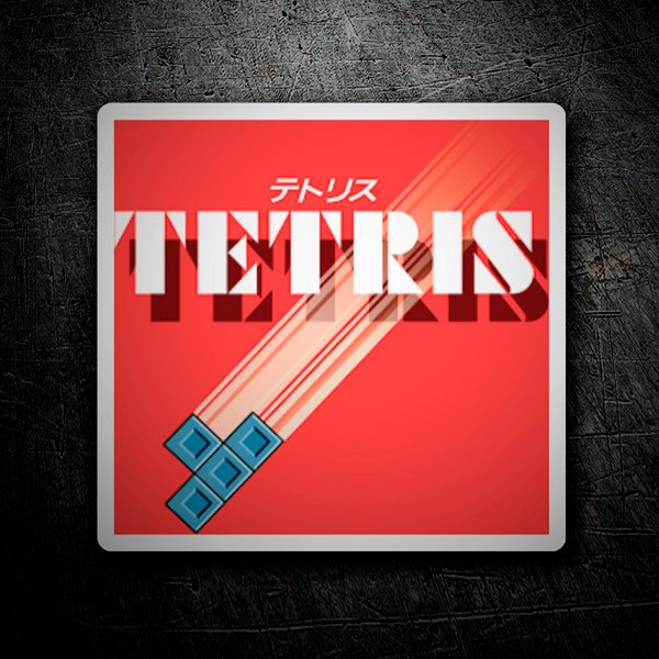 Adesivi per Auto e Moto: Tetris, versione giapponese