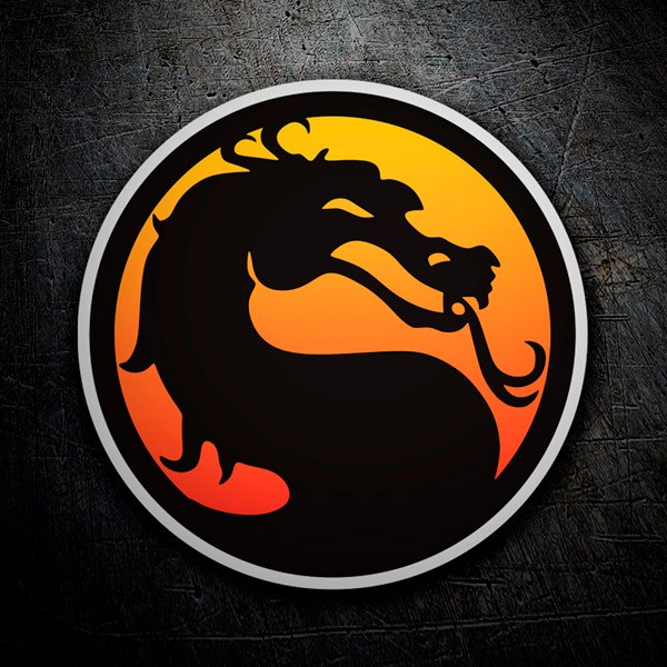 Adesivi per Auto e Moto: Mortal Kombat X 1