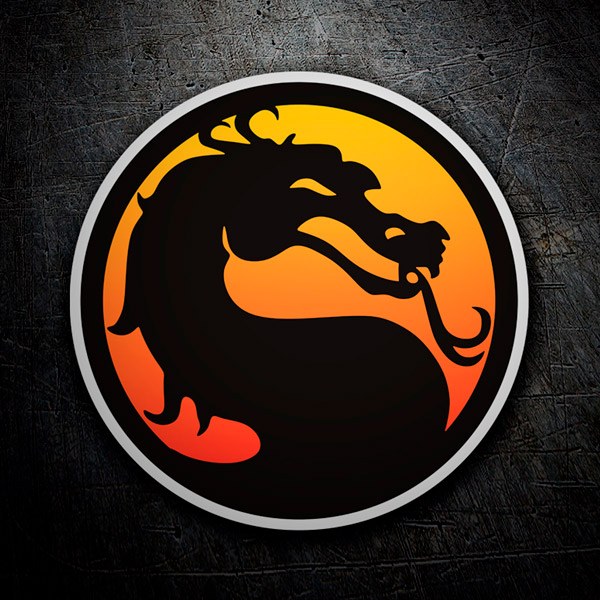 Adesivi per Auto e Moto: Mortal Kombat X