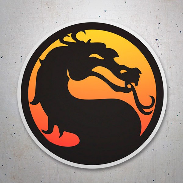 Adesivi per Auto e Moto: Mortal Kombat X
