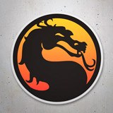 Adesivi per Auto e Moto: Mortal Kombat X 3