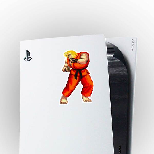 Ken Street Fighter pixel 16 bit 2