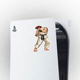 Adesivi per Auto e Moto: Street Fighter Ryu Pixel 16 Bits 3