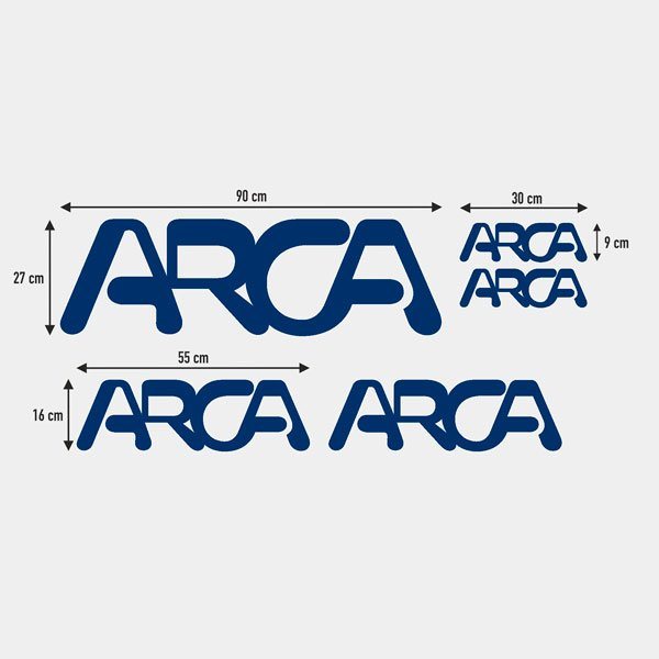 Kit adesivi ARCA 1/2