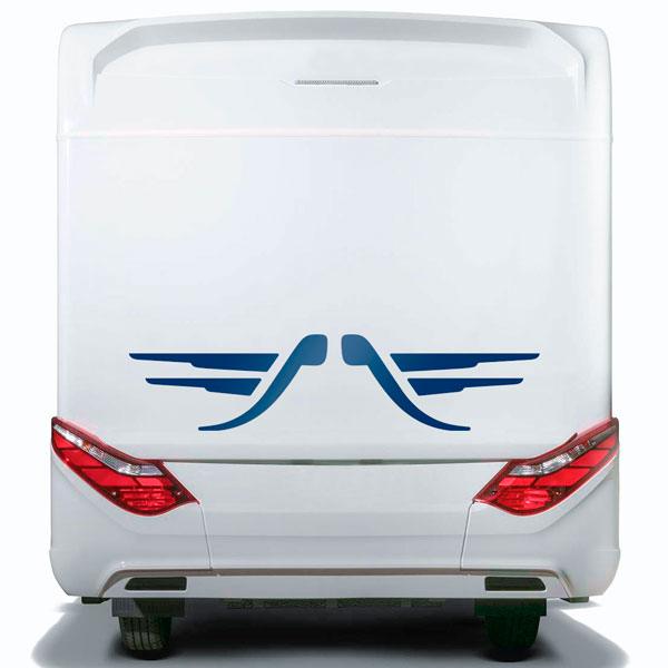 Adesivi per camper: Logo Arca