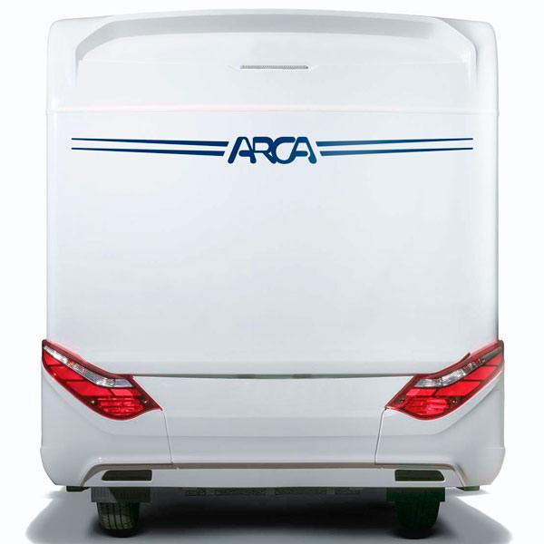 Adesivi per camper: Fascia decorativa Arca per camper