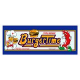 Adesivi per Auto e Moto: Burguer Time