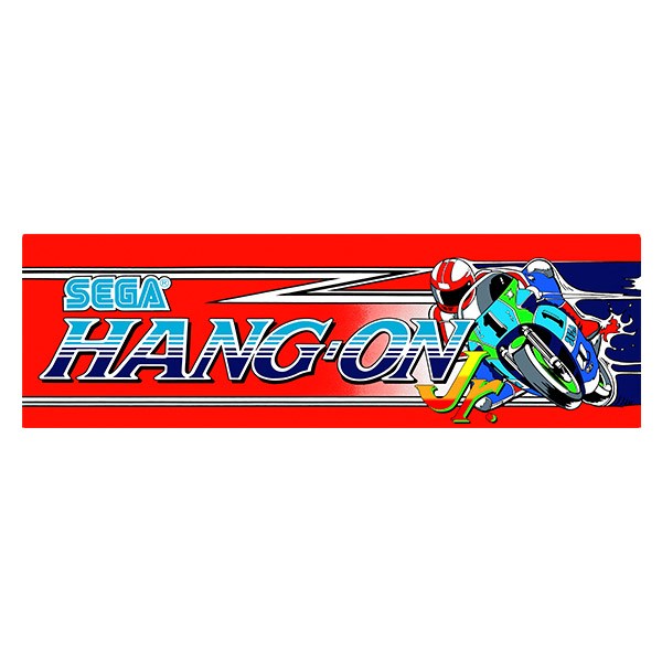 Adesivi per Auto e Moto: Super Hang-On