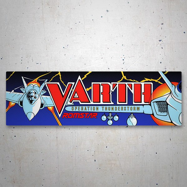 Adesivi per Auto e Moto: Varth