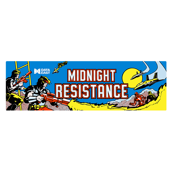 Adesivi per Auto e Moto: Midnight Resistance