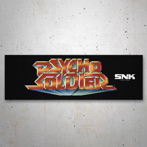 Adesivi per Auto e Moto: Psycho Soldier