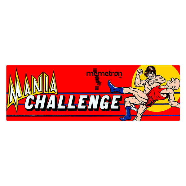 Adesivi per Auto e Moto: Mania Challenge