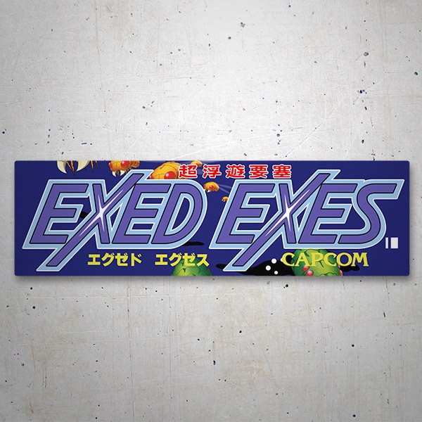 Adesivi per Auto e Moto: Exed Exes