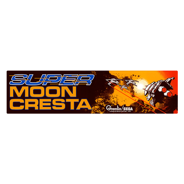 Adesivi per Auto e Moto: Super Moon Cresta