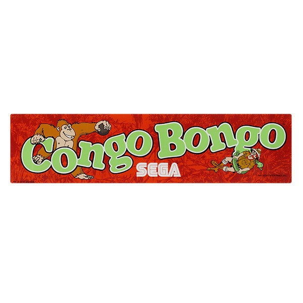 Adesivi per Auto e Moto: Congo Bongo