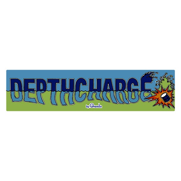 Adesivi per Auto e Moto: Depthcharge