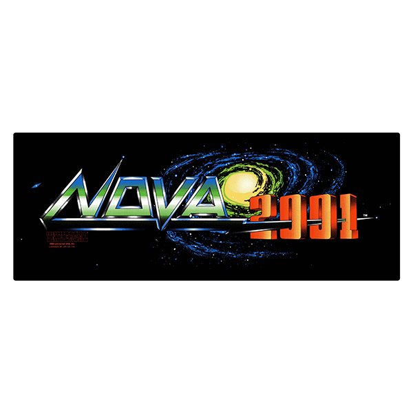 Adesivi per Auto e Moto: Nova 2001