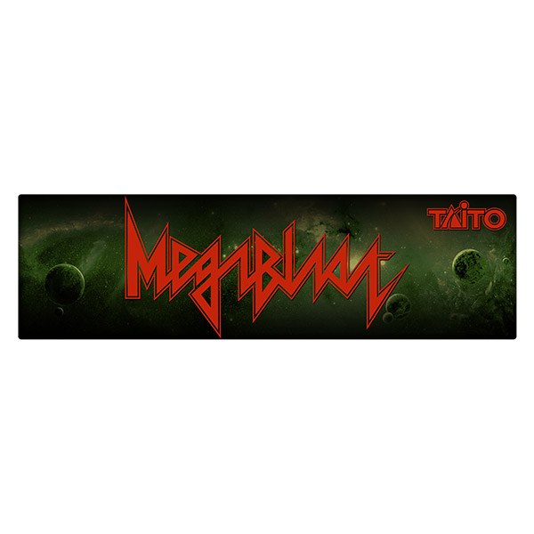Adesivi per Auto e Moto: Megablast