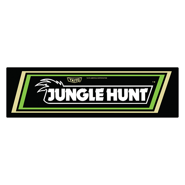 Adesivi per Auto e Moto: Jungle Hunt