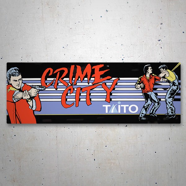 Adesivi per Auto e Moto: Crime City
