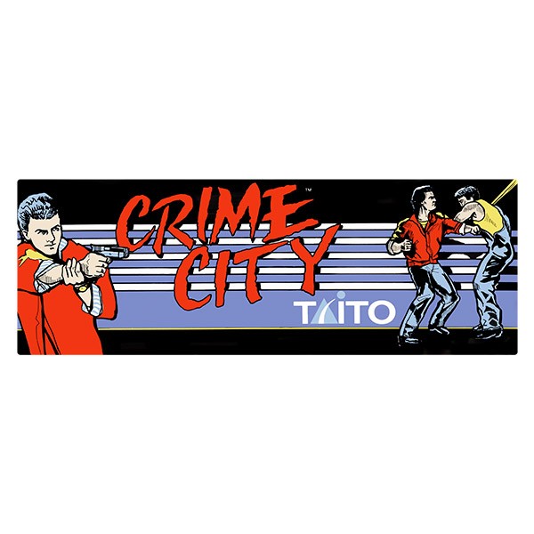 Adesivi per Auto e Moto: Crime City