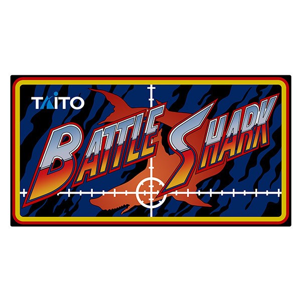 Adesivi per Auto e Moto: Battle Shark