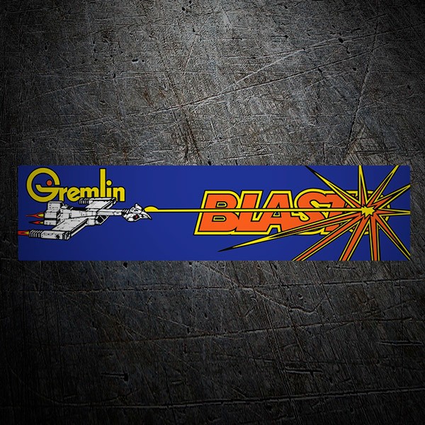 Adesivi per Auto e Moto: Gremlin Blasto