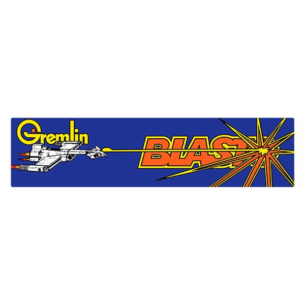 Adesivi per Auto e Moto: Gremlin Blasto