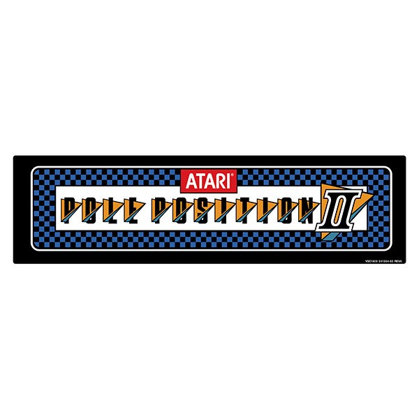 Adesivi per Auto e Moto: Pole Position II