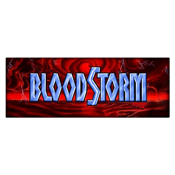 Adesivi per Auto e Moto: Blood Strorm