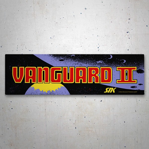 Adesivi per Auto e Moto: Vanguard II