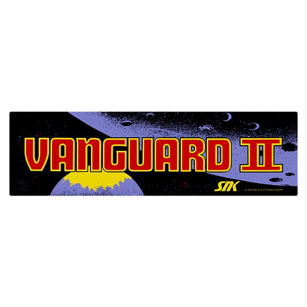 Adesivi per Auto e Moto: Vanguard II