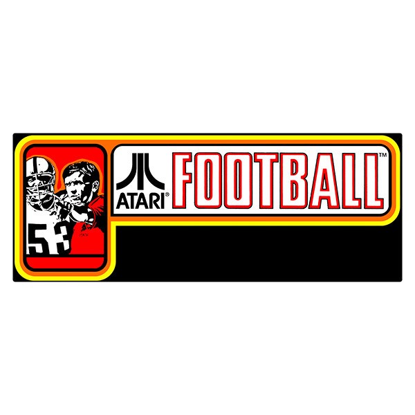 Adesivi per Auto e Moto: Atari Football