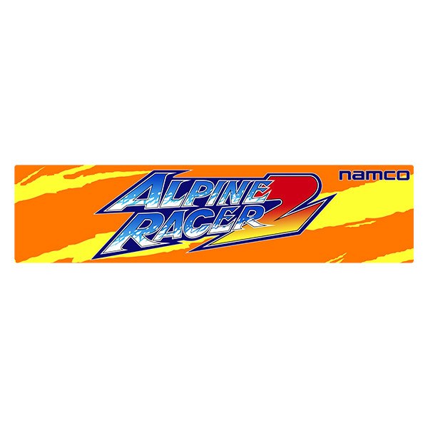 Adesivi per Auto e Moto: Alpine Racer 2