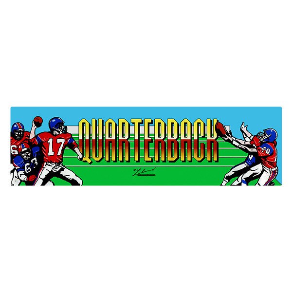 Adesivi per Auto e Moto: Quarterback