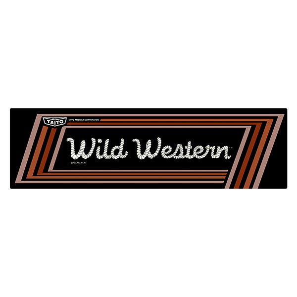 Adesivi per Auto e Moto: Wild Western