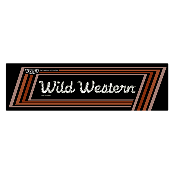 Adesivi per Auto e Moto: Wild Western