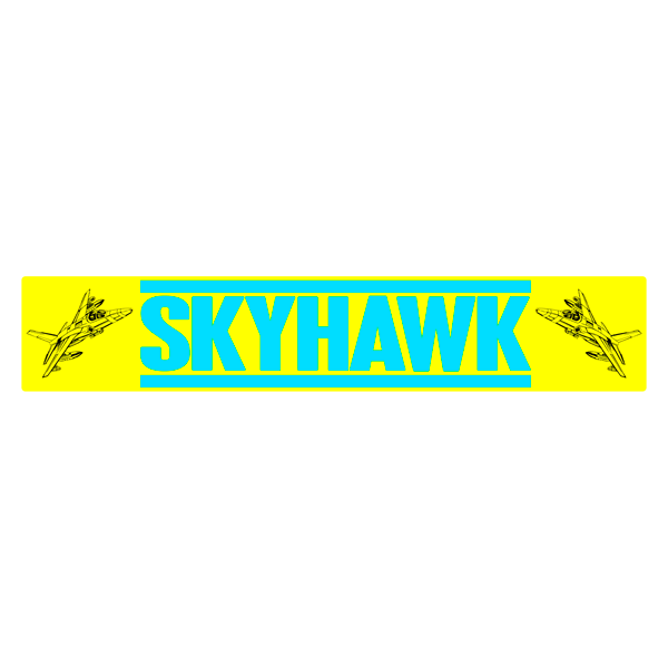 Adesivi per Auto e Moto: Skyhawk