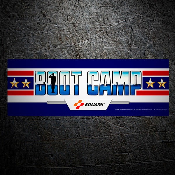 Adesivi per Auto e Moto: Boot Camp