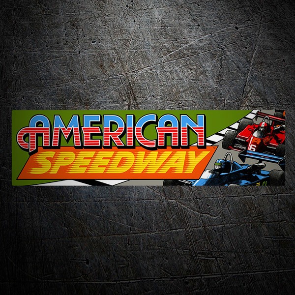 Adesivi per Auto e Moto: American Speedway
